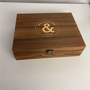 Woodward & Cass Whiskey Smoker Kit with Torch - 8 Piece Set - Drink Smoker kit